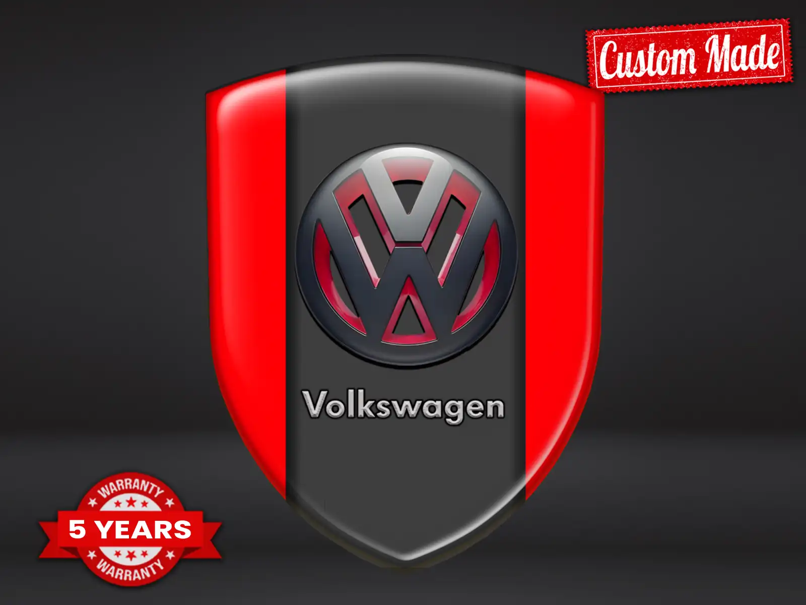VW Autosticker Business Edition Minimal Hochwertig